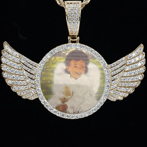 CUSTOM PICTURE PENDANT STYLE-4