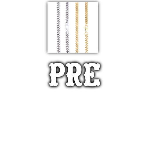 Custom Letters Freibeuter Font Necklace