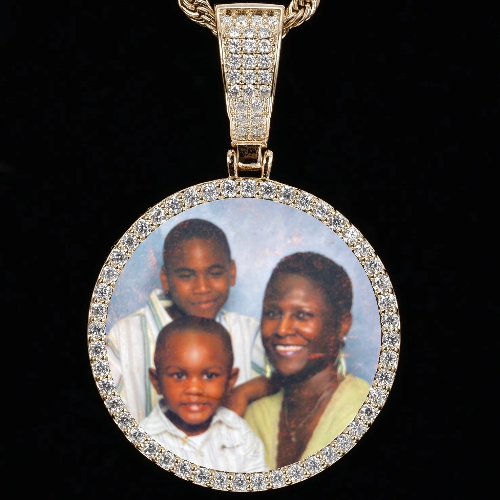 CUSTOM PICTURE PENDANT STYLE-1