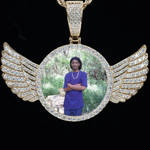 CUSTOM PICTURE PENDANT STYLE-4