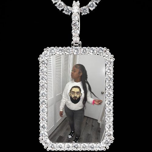 CUSTOM PICTURE PENDANT STYLE-5