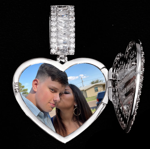 CUSTOM PICTURE PENDANT STYLE-8