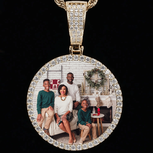 CUSTOM PICTURE PENDANT STYLE-1