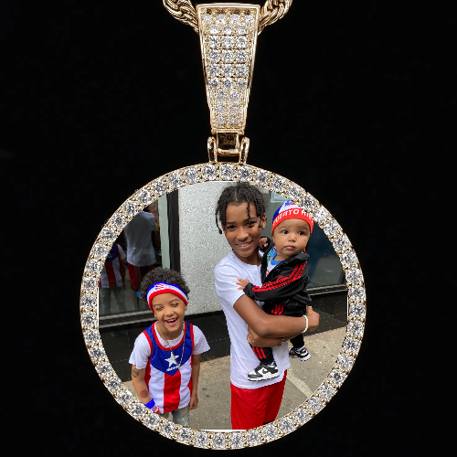 CUSTOM PICTURE PENDANT STYLE-1