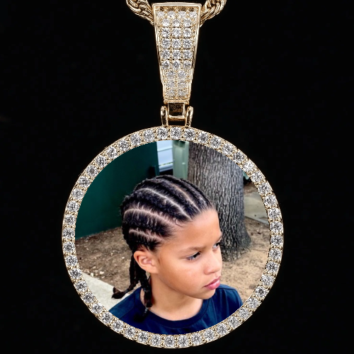 CUSTOM PICTURE PENDANT STYLE-1