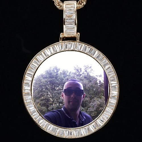 CUSTOM PICTURE PENDANT STYLE-2
