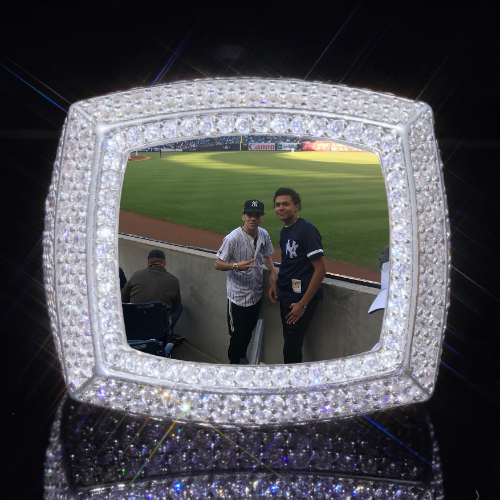 3D CUSTOM PICTURE ICED RING