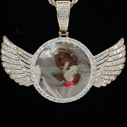CUSTOM PICTURE PENDANT STYLE-4