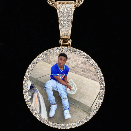 CUSTOM PICTURE PENDANT STYLE-1