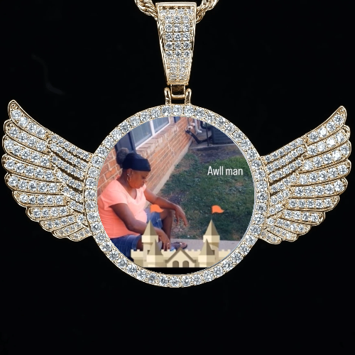 CUSTOM PICTURE PENDANT STYLE-4