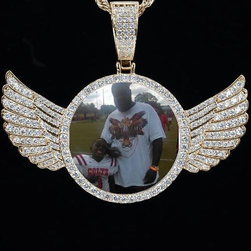 CUSTOM PICTURE PENDANT STYLE-4
