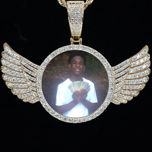 CUSTOM PICTURE PENDANT STYLE-4