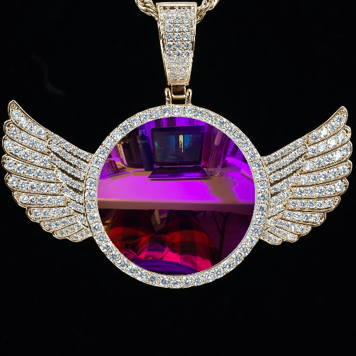CUSTOM PICTURE PENDANT STYLE-4