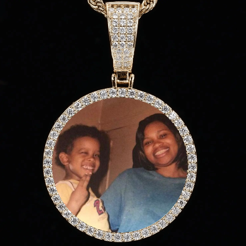 CUSTOM PICTURE PENDANT STYLE-1