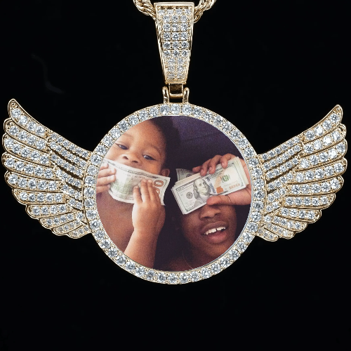 CUSTOM PICTURE PENDANT STYLE-4