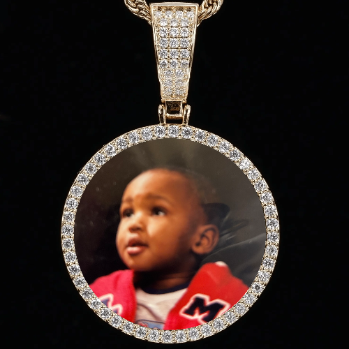 CUSTOM PICTURE PENDANT STYLE-1