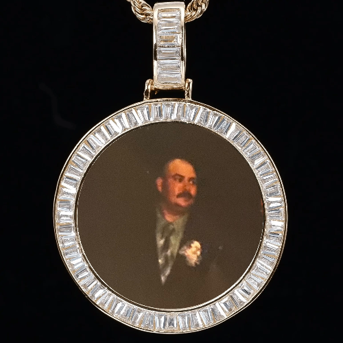 CUSTOM PICTURE PENDANT STYLE-2