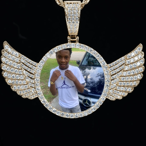 CUSTOM PICTURE PENDANT STYLE-4