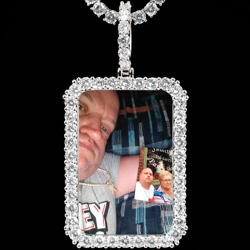 CUSTOM PICTURE PENDANT STYLE-5