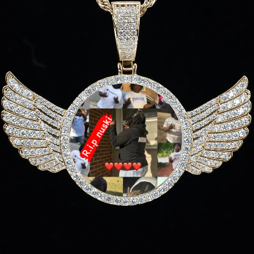 CUSTOM PICTURE PENDANT STYLE-4