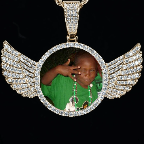 CUSTOM PICTURE PENDANT STYLE-4