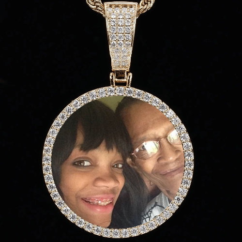 CUSTOM PICTURE PENDANT STYLE-1