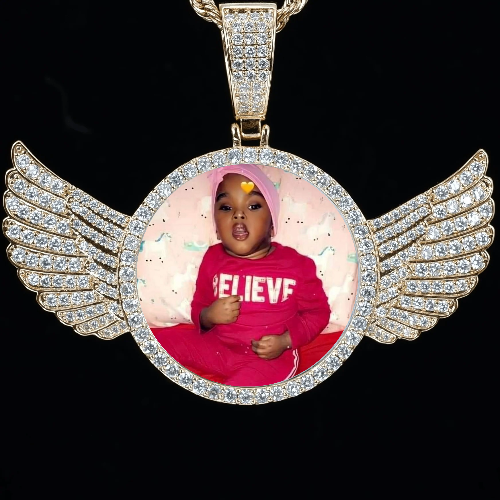 CUSTOM PICTURE PENDANT STYLE-4