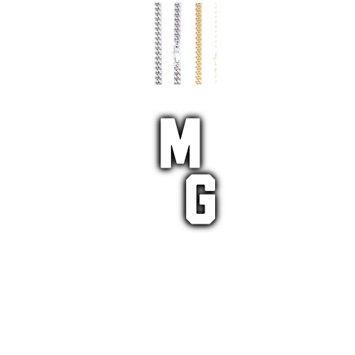 Custom Letters Baguette Two Layer Necklace