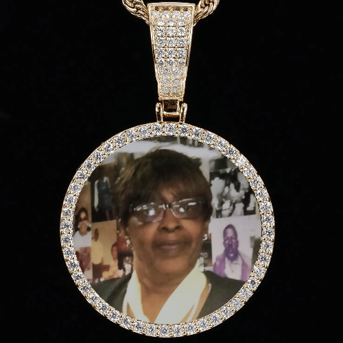 CUSTOM PICTURE PENDANT STYLE-1