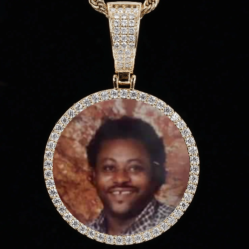 CUSTOM PICTURE PENDANT STYLE-1