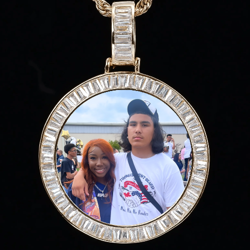 CUSTOM PICTURE PENDANT STYLE-2
