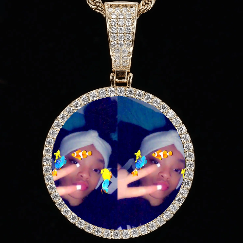 CUSTOM PICTURE PENDANT STYLE-1
