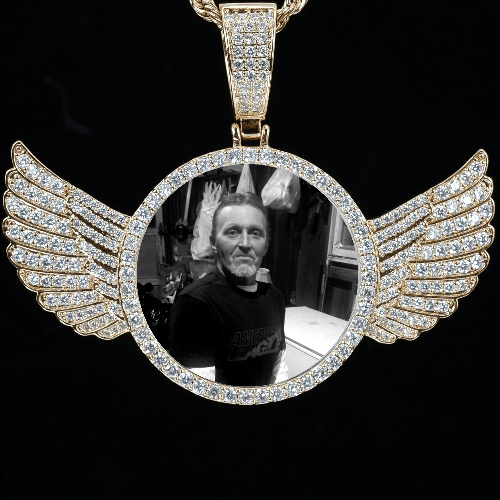 CUSTOM PICTURE PENDANT STYLE-4
