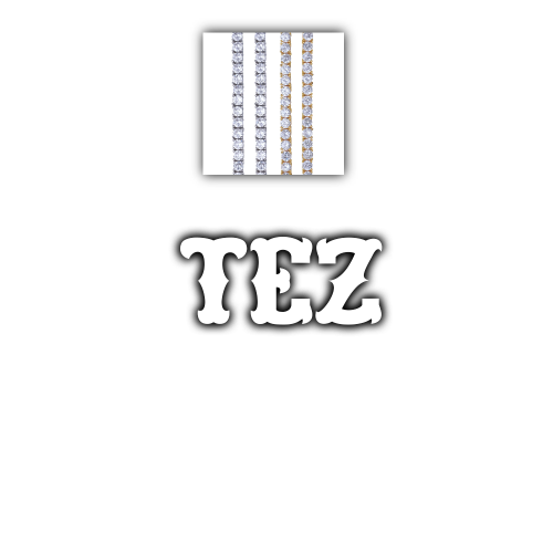 Custom Letters Freibeuter Font Necklace