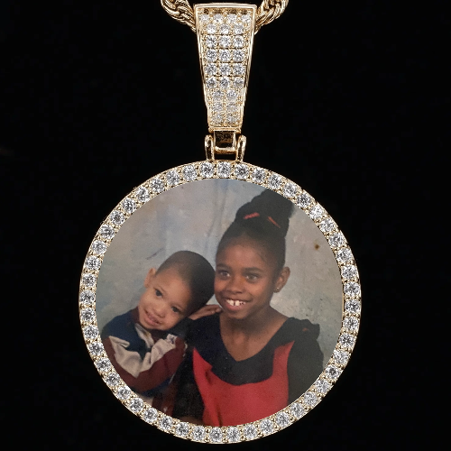 CUSTOM PICTURE PENDANT STYLE-1