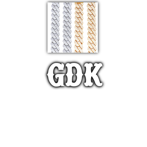 Custom Letters Freibeuter Font Necklace