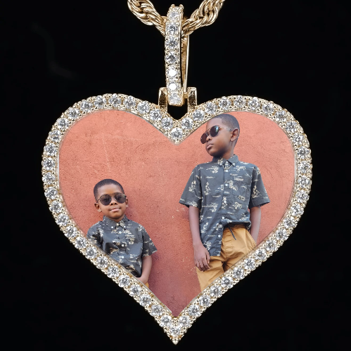 CUSTOM PICTURE PENDANT STYLE-3