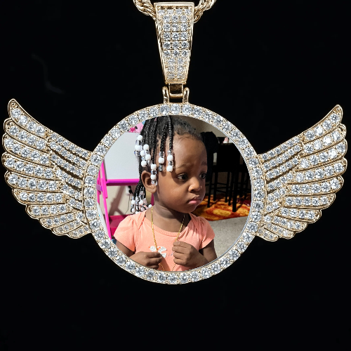 CUSTOM PICTURE PENDANT STYLE-4