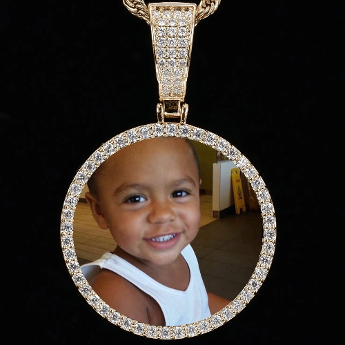 CUSTOM PICTURE PENDANT STYLE-1