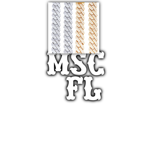 Custom Letters Freibeuter Font Necklace