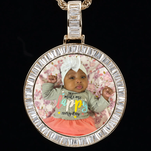 CUSTOM PICTURE PENDANT STYLE-2