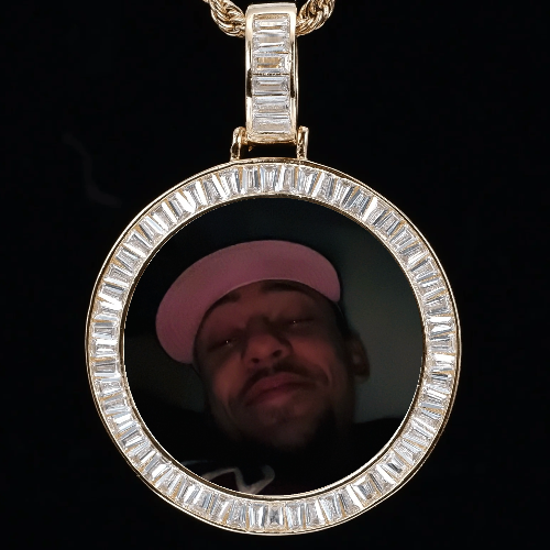 CUSTOM PICTURE PENDANT STYLE-2