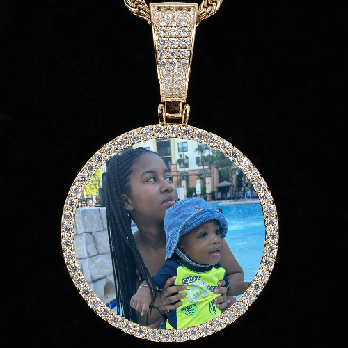 CUSTOM PICTURE PENDANT STYLE-1