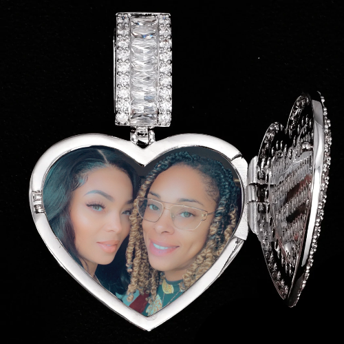 CUSTOM PICTURE PENDANT STYLE-8