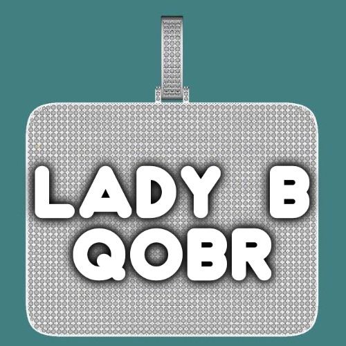 CUSTOM LETTER NECKLACE 3D BIG SQUARE