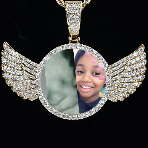 CUSTOM PICTURE PENDANT STYLE-4