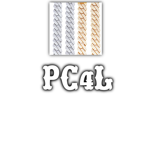 Custom Letters Freibeuter Font Necklace