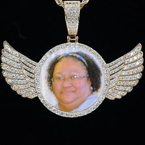 CUSTOM PICTURE PENDANT STYLE-4