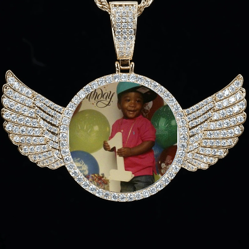 CUSTOM PICTURE PENDANT STYLE-4