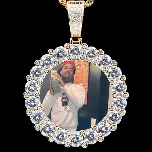 CUSTOM PICTURE PENDANT STYLE-6